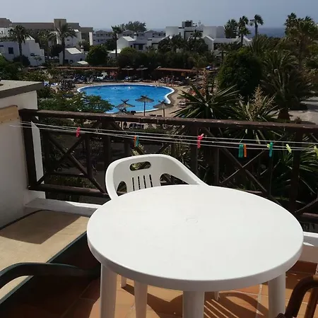 Centre Pool And Beach Costa Teguise