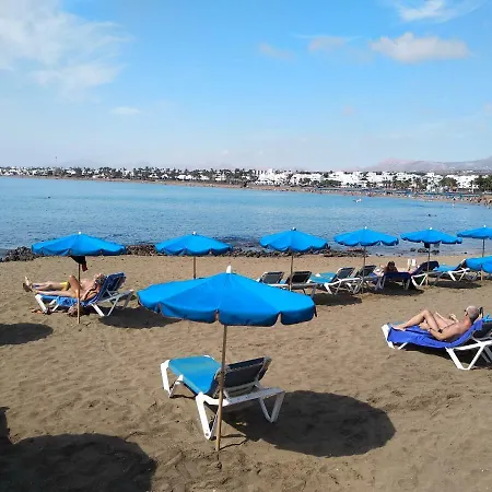 Centre Pool And Beach Costa Teguise